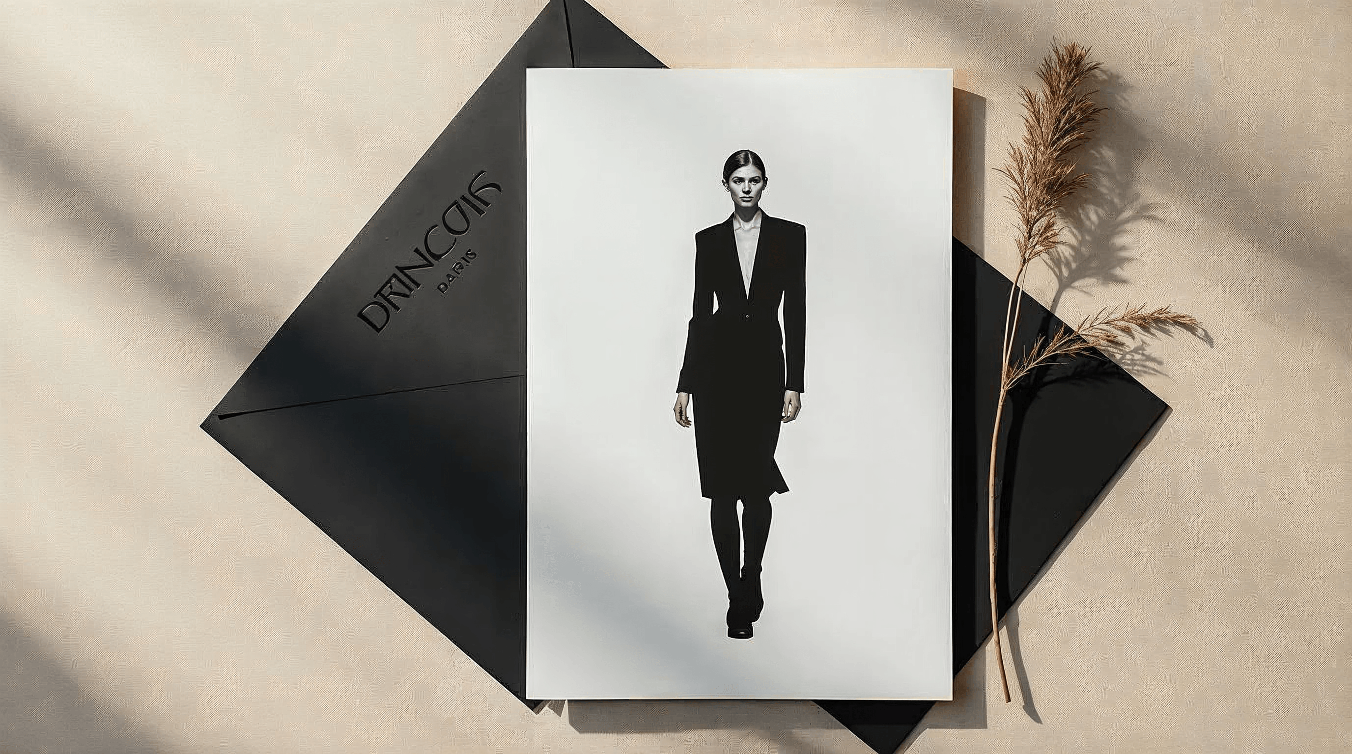 Saint Laurent — The house's first digital-native campaign and editorial platform